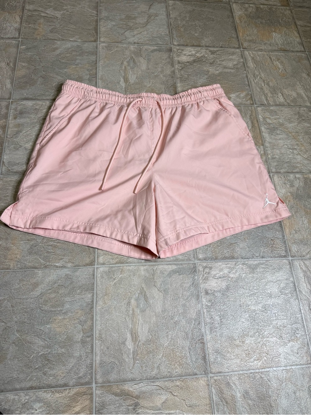 Air Jordan Standard Fit Woven Shorts Mens Size XLarge Pink FQ4562-622 NWT